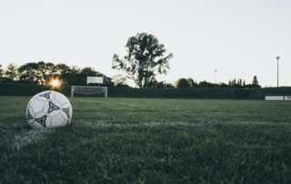 football empty field